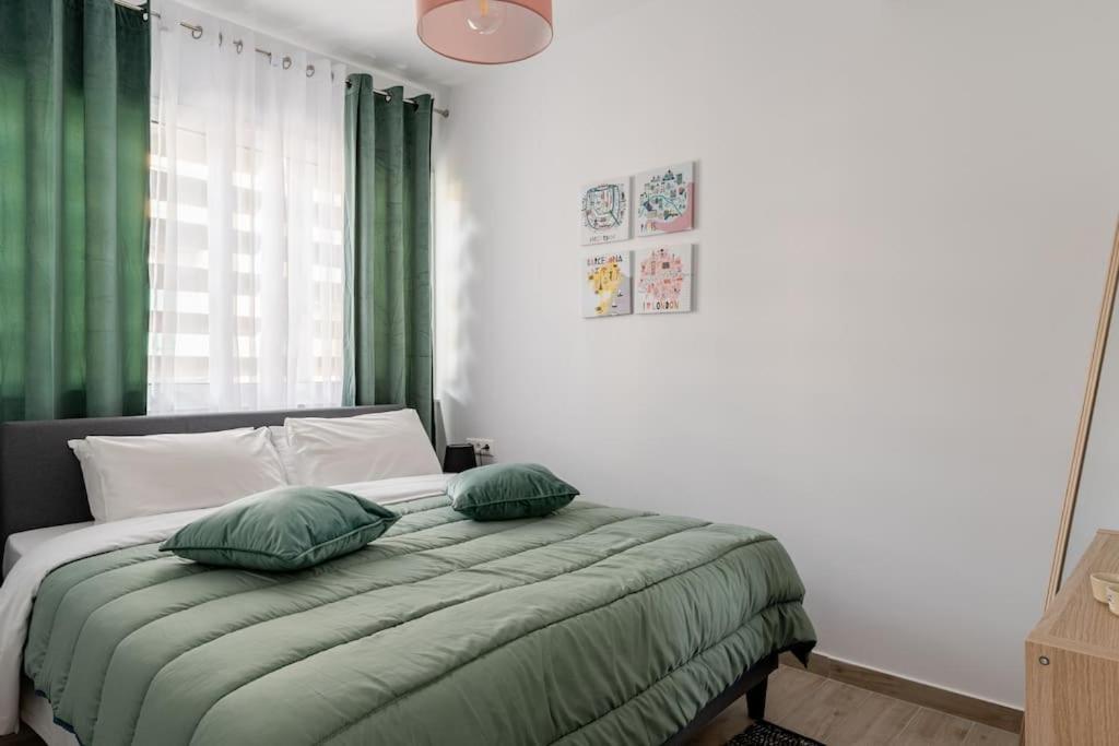Brand New Bright Modern 6Bdr Apt-1Min To Acropolis Athens Luaran gambar