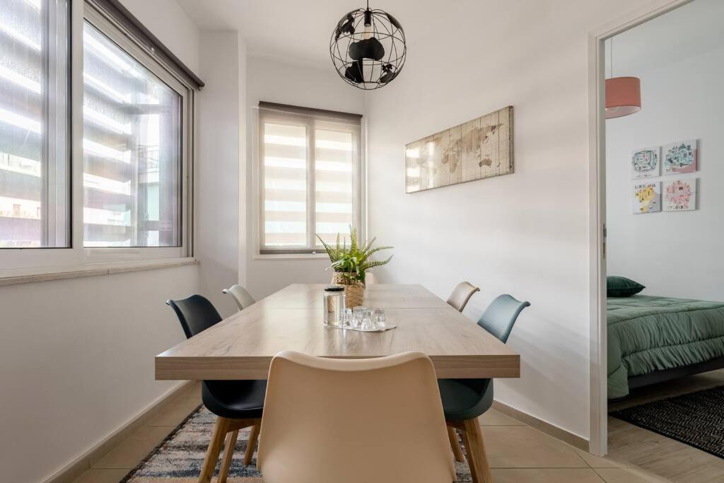 Brand New Bright Modern 6Bdr Apt-1Min To Acropolis Athens Luaran gambar